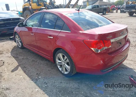 2012 Chevrolet Cruze Ltz from USA, damaged, VIN 1G1PH5SC4C7167056